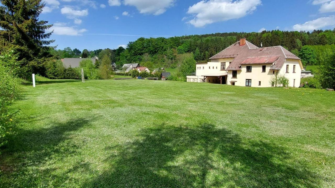 Penzion Siskovna Otel Jívka Dış mekan fotoğraf